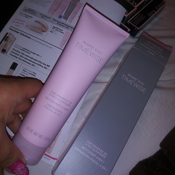 mk face wash